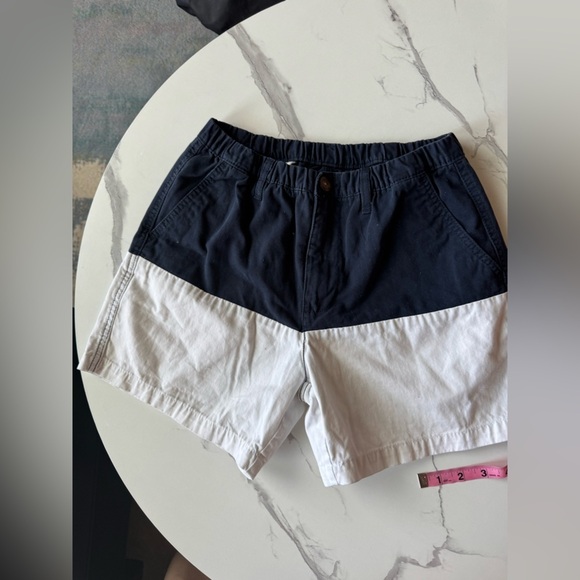 Bearbottom Other - Bearbottom Clothing Men’s Small 5’ Two-Tone Blue and White Shorts